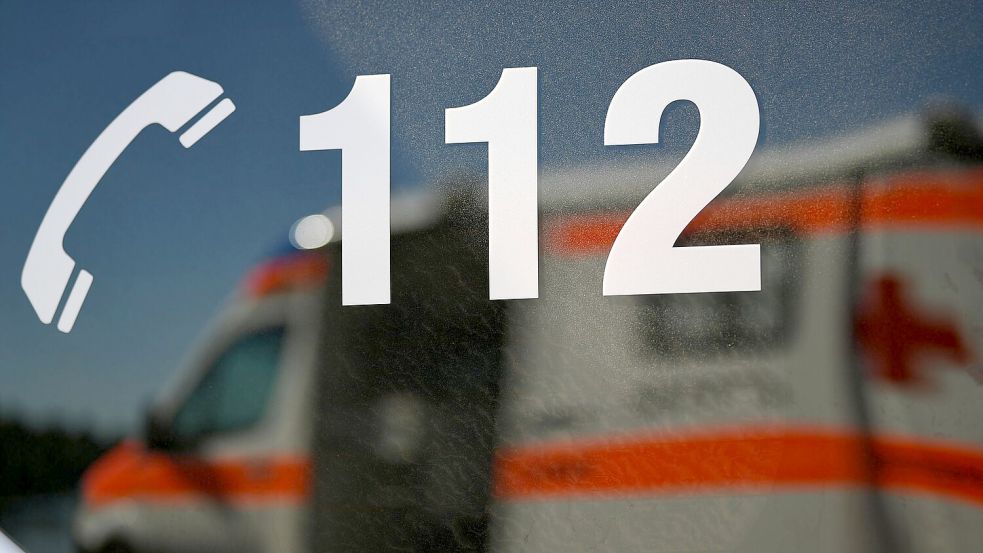 Der Mann stürzte aus etwa 10 Metern Höhe. (Symbolbild) Foto: Patrick Seeger/dpa