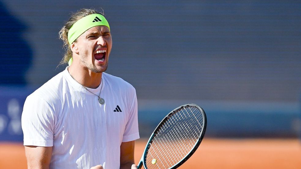 Alexander Zverev steht im Finale von München. Foto: Sven Hoppe/dpa