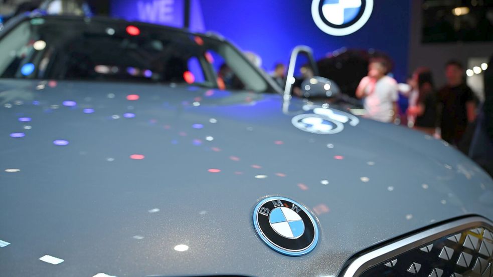 Die BMW Group verlor in China zuletzt gut 17 Prozent an Absatz. (Archivbild) Foto: Johannes Neudecker/dpa