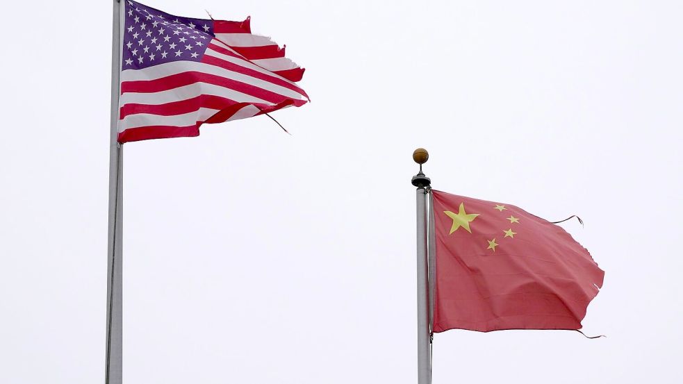 China wirbt für Zusammenarbeit gegen die US-Handelspolitik. (Symbolbild) Foto: Jeff Chiu/AP/dpa