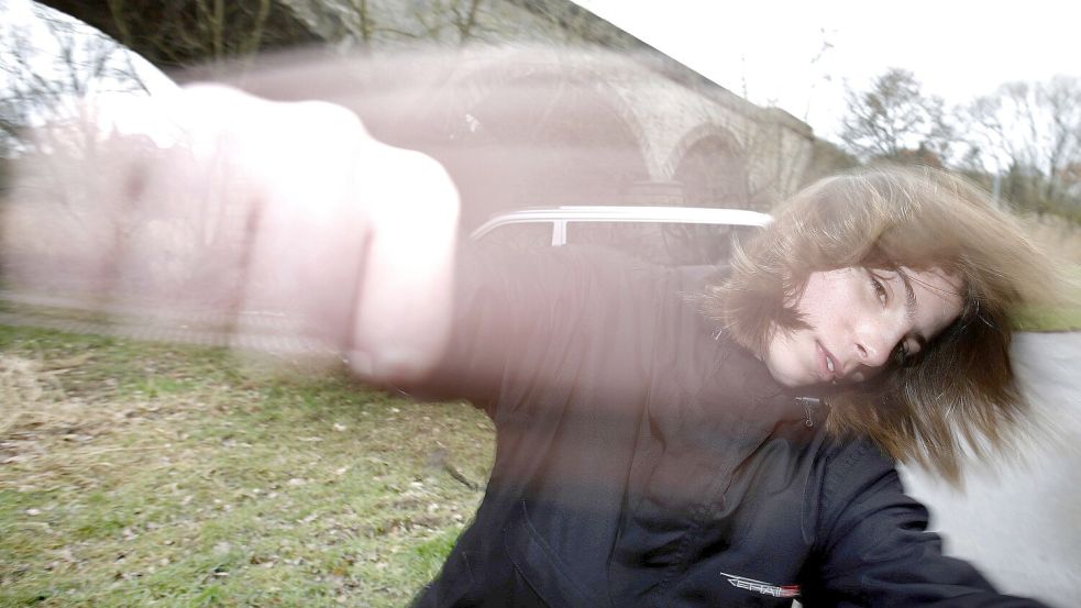 Gewalt unter Jugendlichen: Auch in Aurich haben Delikte bei den unter 18-Jährigen deutlich zugenommen. Foto: Marcus Führer/DPA