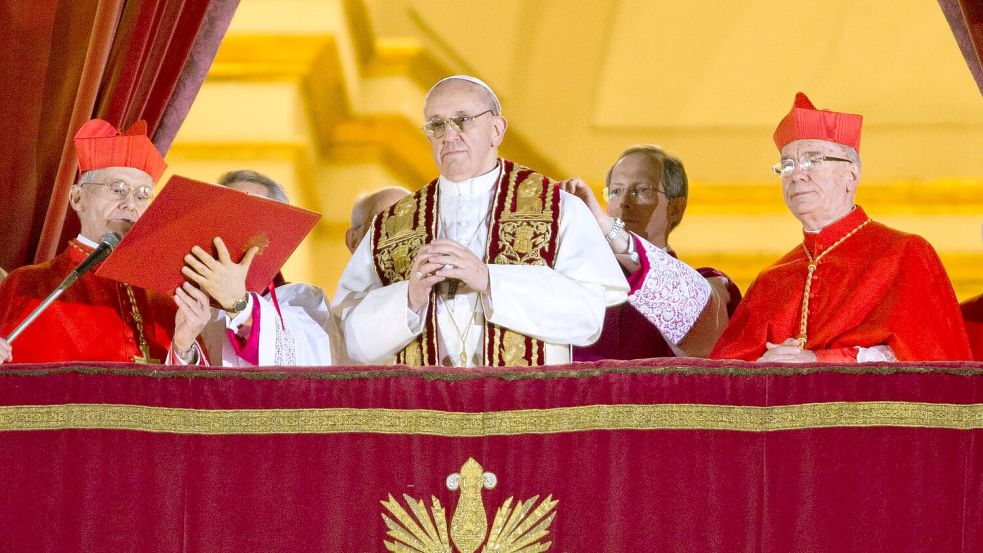 Papst Franziskus war in vielerlei Hinsicht ein besonderer Papst. (Archivbild) Foto: picture alliance / Michael Kappeler/dpa