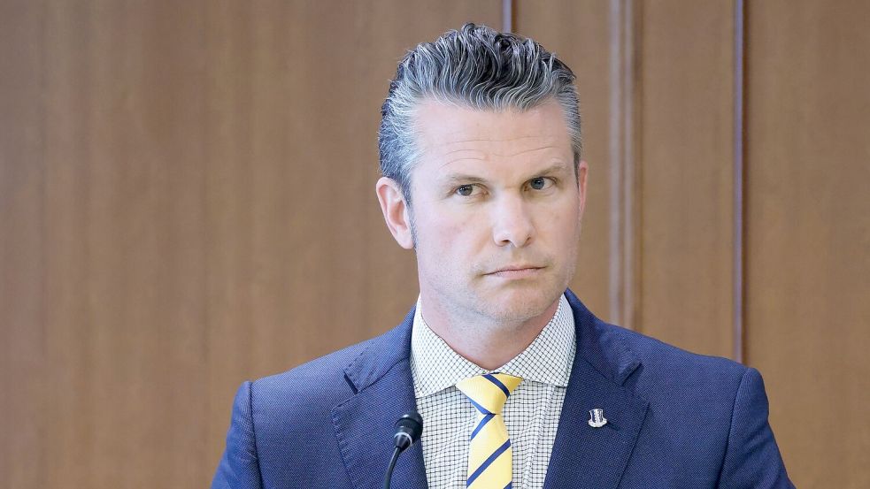 Pete Hegseth sieht sich neuen Vorwürfen ausgesetzt. (Archivbild) Foto: Kiyoshi Ota/Bloomberg Pool via AP/dpa