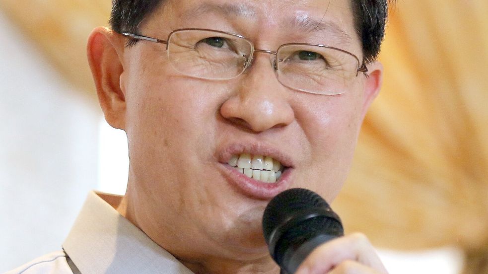 Der Erzbischof von Manila, Luis Antonio Tagle, stammt aus den Philippinen und hat auch chinesische Wurzeln. (Archivbild) Foto: Francis R. Malasig/epa/dpa