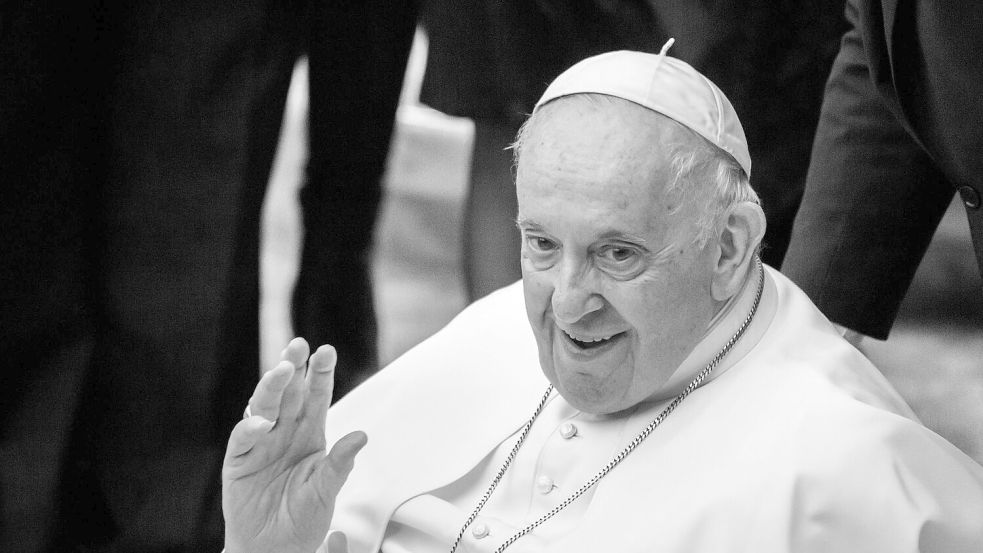 Papst Franziskus ist tot. (Archivbild) Foto: Michael Kappeler/dpa