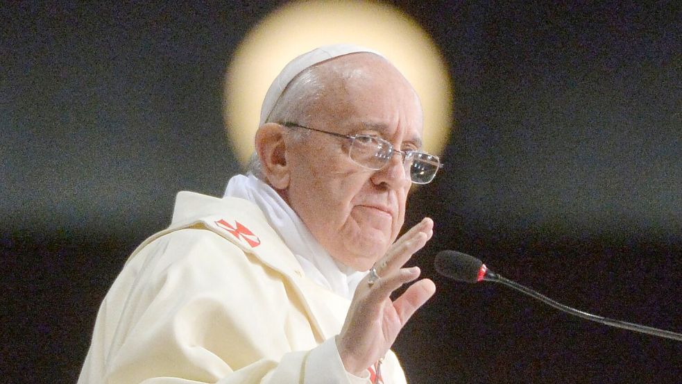 Millionen Menschen trauern um den Papst. (Archivbild) Foto: Luca Zennaro/Pool/ANSA/epa/dpa