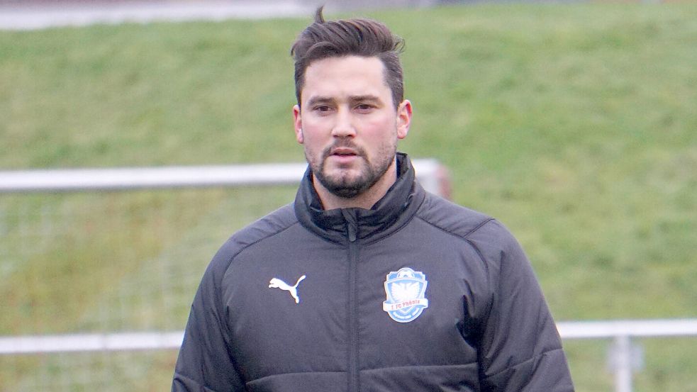 Daniel Franziskus wird neuer Trainer der SpVg Aurich. Foto: Imago