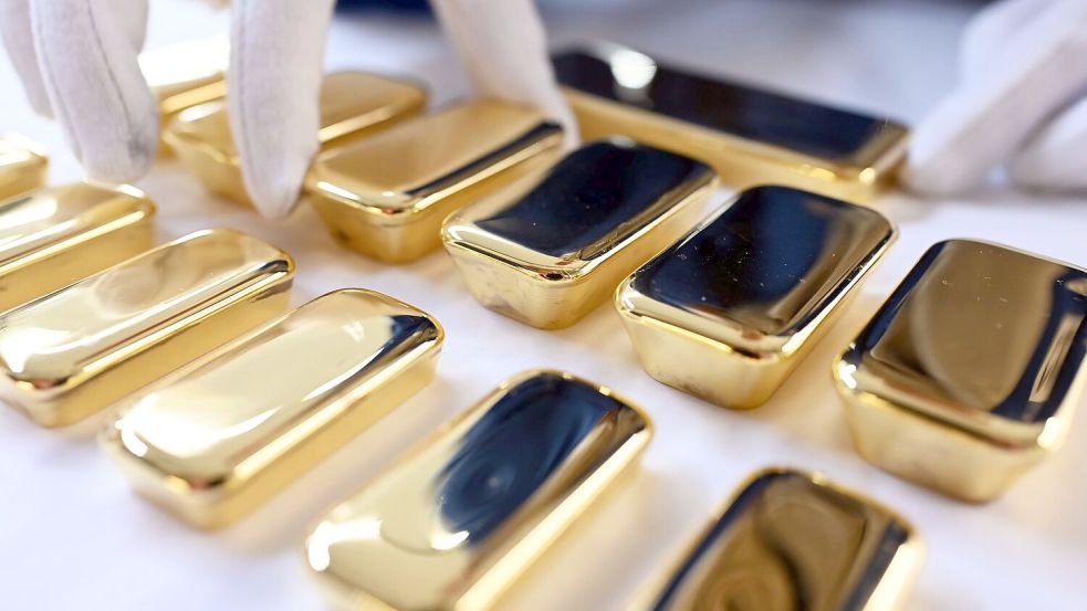 Goldpreis auf Rekordhoch (Symbolbild) Foto: picture alliance/dpa