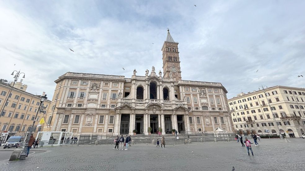 Die Basilika Santa Maria Maggiore. (Foto: Archiv) Foto: Christoph Sator/dpa