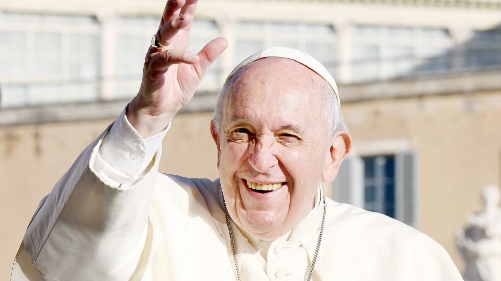 Franziskus: Ein Papst mit Vorliebe für Fußball, Tee, Nudeln, Tango und seine „Sturheit“. Foto: IMAGO/ULMER Pressebildagentur