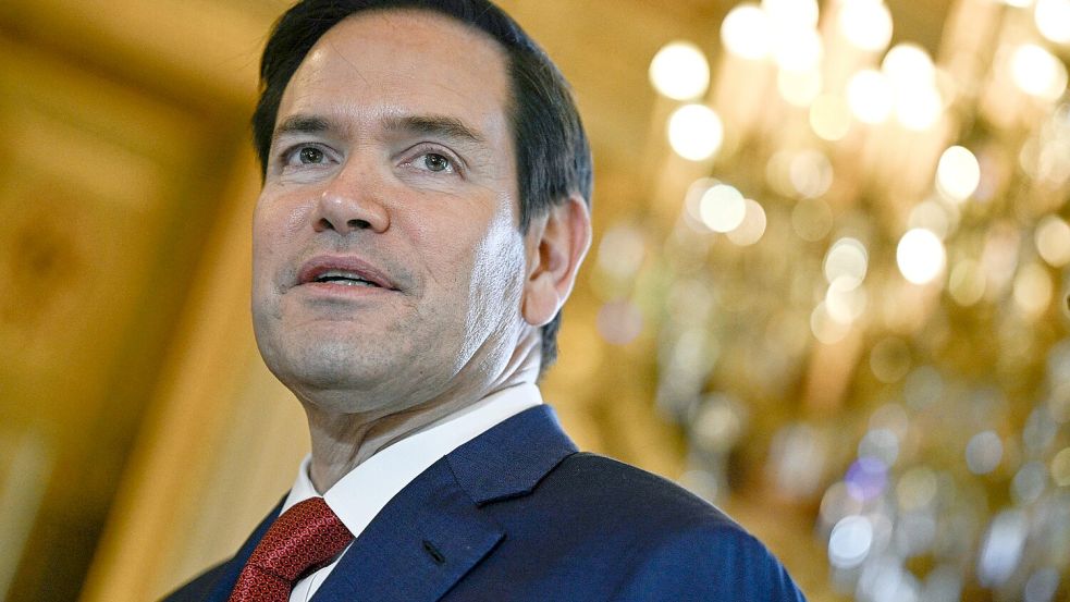 Rubio will sein Ministerium verschlanken (Archivbild) Foto: Julien de Rosa/POOL AFP/AP/dpa