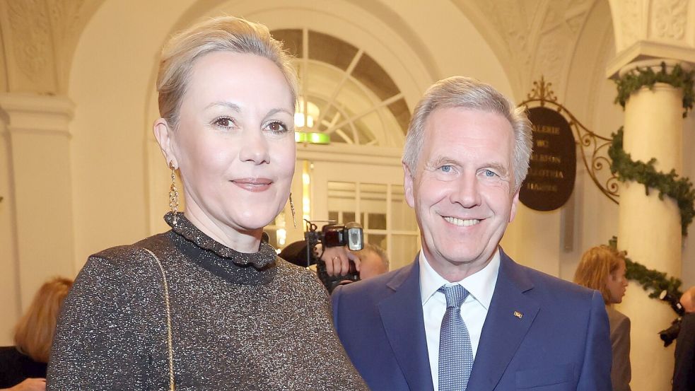 Das Büro des früheren Bundespräsidenten bestätigte, dass Bettina und Christian Wulff sich getrennt hätten. (Archivbild) Foto: Karl-Josef Hildenbrand/dpa