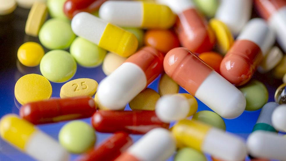 Die deutsche Pharmaindustrie erwartet Wachstum, warnt aber vor US-Zöllen (Archivfoto). Foto: Hendrik Schmidt/dpa