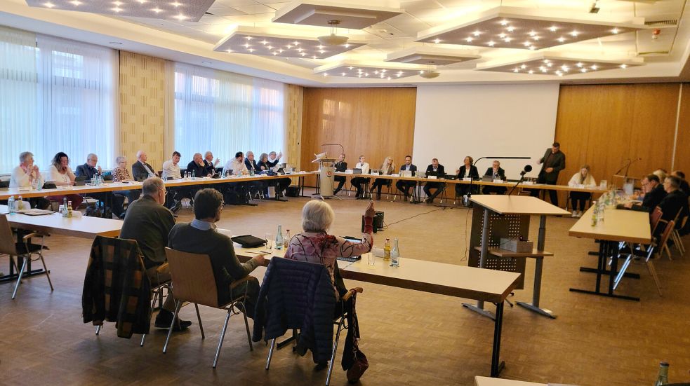 Während der jüngsten Sitzung des Rates der Gemeinde Westoverledingen ging es auch um das Klimaschutzkonzept für die Kommune. Foto: Gemeinde Westoverledingen