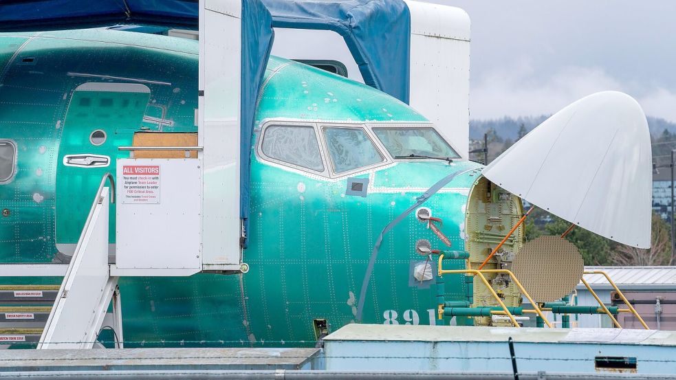 Boeing hofft, die Produktion der 737 Max bald ausbauen zu können. (Archivbild) Foto: Scott Brauer/ZUMA Press Wire/dpa