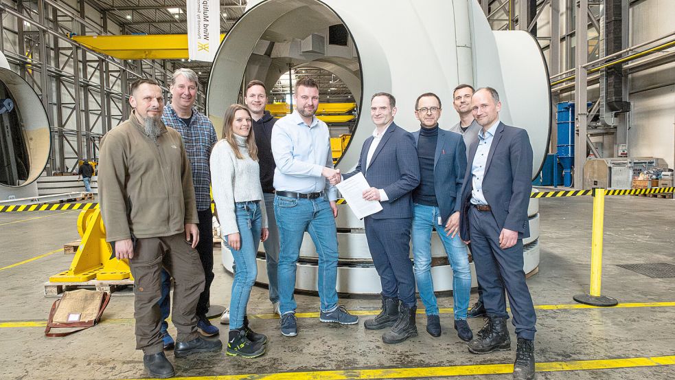 Die IG Metall und der Offshore-Spezialist Wind Multiplikator haben sich geeinigt. Foto: privat
