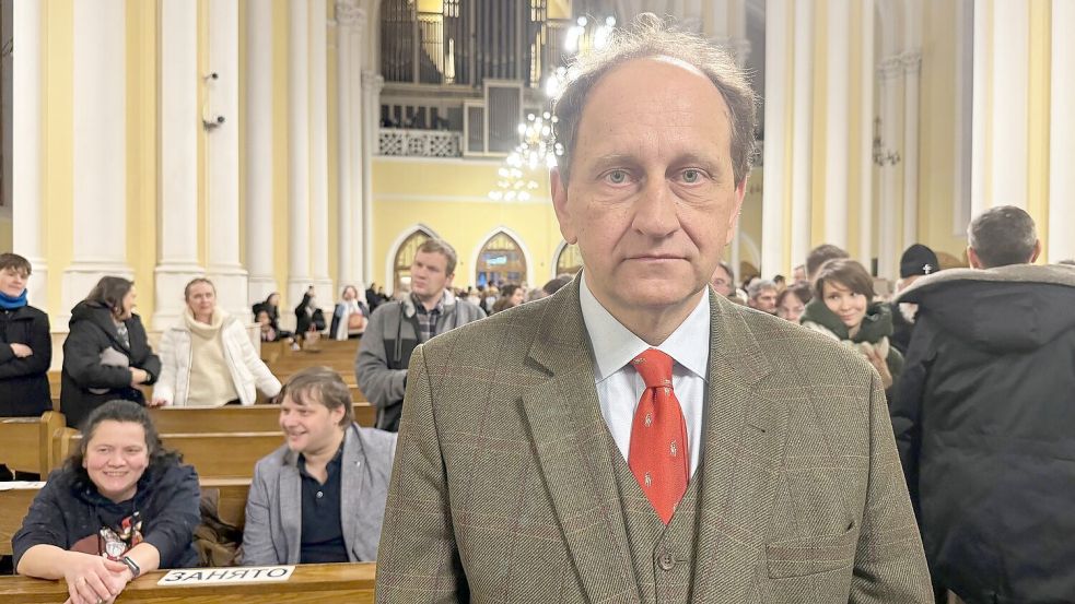 Der deutsche Botschafter in Moskau wies darauf hin, dass die DGO seit vielen Jahrzehnten eine der wichtigsten Organisationen der Osteuropakunde sei. (Archivfoto) Foto: Andre Ballin/dpa