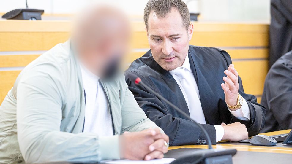 Beginn Prozess gegen einen Staatsanwalt Foto: dpa/ Moritz Frankenberg
