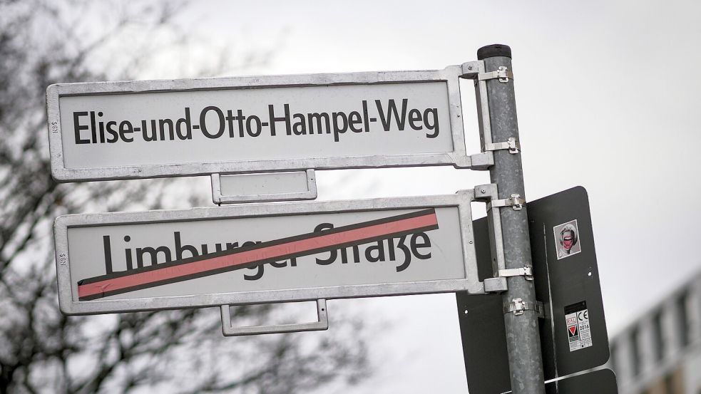 In ihrem Berliner Heimatbezirk Wedding wurde eine Straße nach dem mutigen Paar benannt. Foto: imago stock&people