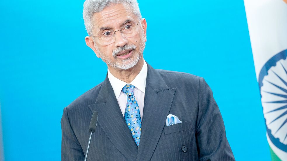Er ist das Gesicht des neuen, selbstbewussten Indien: Außenminister Subrahmanyam Jaishankar. Foto: dpa / Christophe Gateau