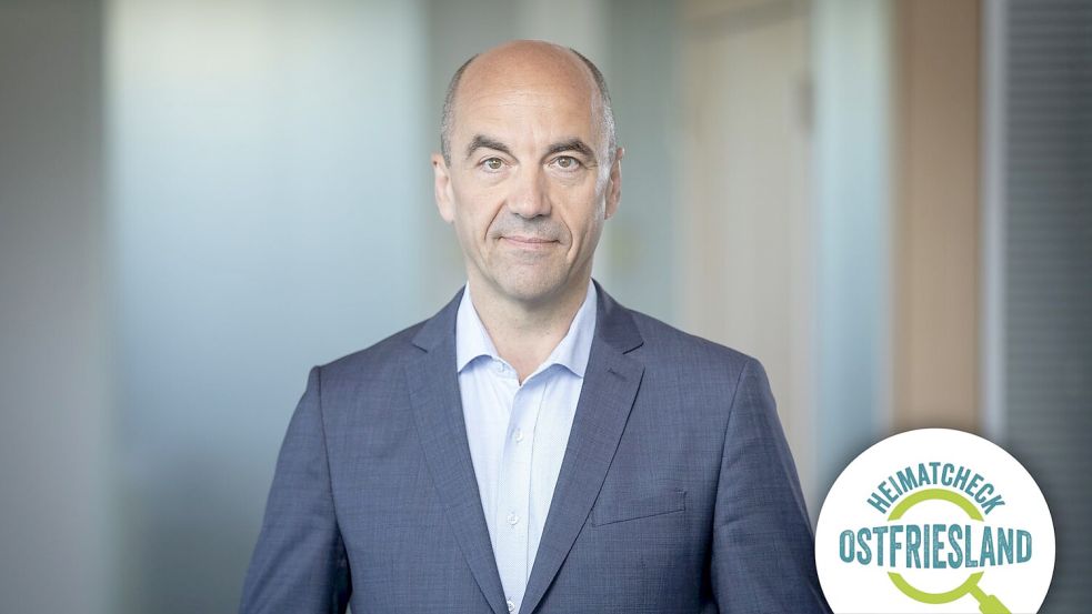 Stefan Dohler ist Vorstandsvorsitzender der EWE AG. Foto: EWE