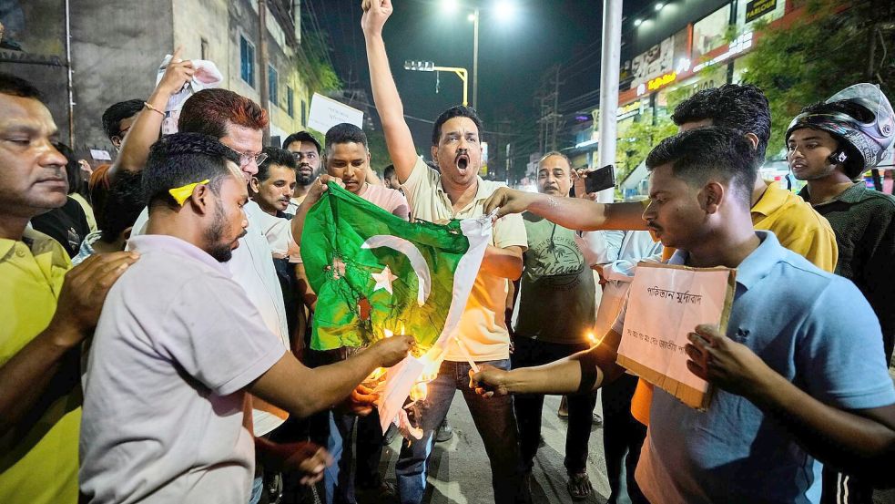 Indien ordnet Ausreise pakistanischer Bürger an. Foto: Anupam Nath/AP/dpa