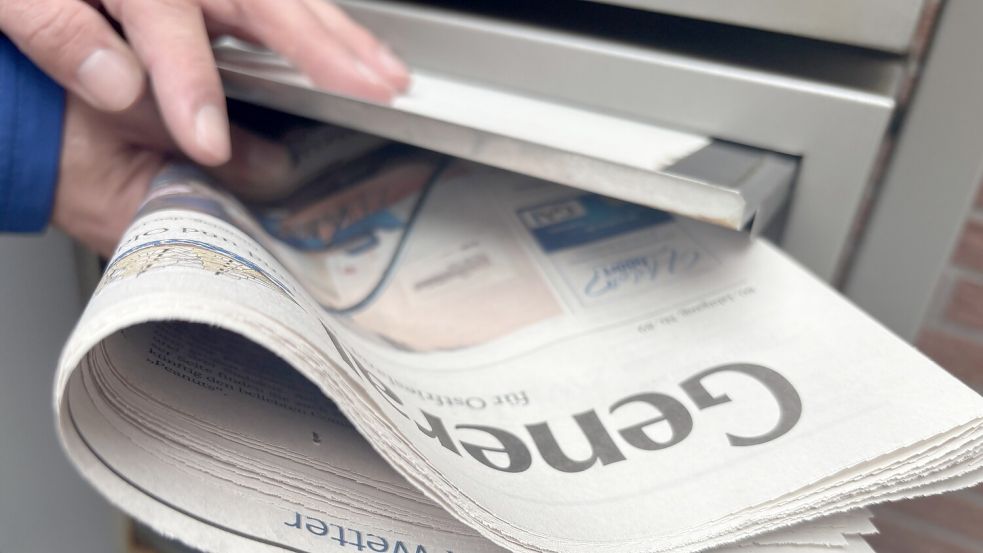 Zwei Zeitungszusteller haben von ihren Ängsten beim Austragen berichtet. Nun hat sich die Polizei zu Wort gemeldet. Symbolfoto: Henrik Zein