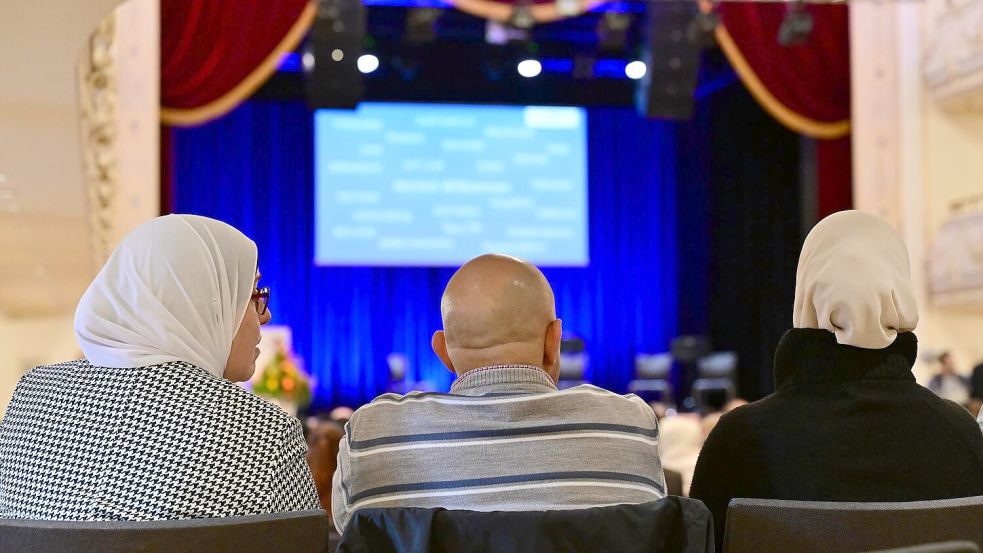 Im Jahr 2023 wurden mehr als 75.000 Menschen aus Syrien in Deutschland eingebürgert. Die Zahlen für 2024 liegen noch nicht vor. (Archivfoto) Foto: Martin Schutt/dpa