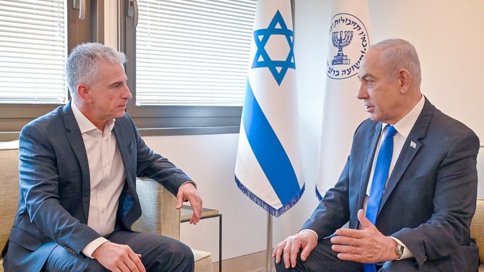 Der Mossad-Chef soll nach Katar gereist sein. (Archivbild) Foto: Koby Gideon/GPO/dpa