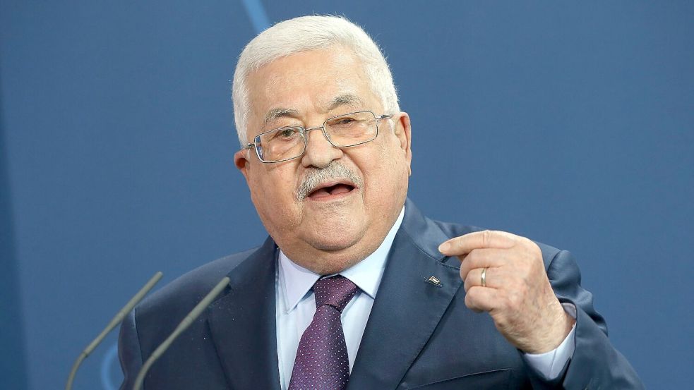 Dem palästinensischen Präsidenten Abbas soll ein Stellvertreter zur Seite gestellt werden. (Archivbild) Foto: Wolfgang Kumm/dpa