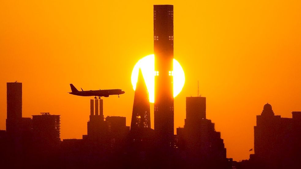 Auf die Luftfahrtindustrie der USA kommen unruhige Zeiten zu. Foto: Frank Franklin II/AP/dpa