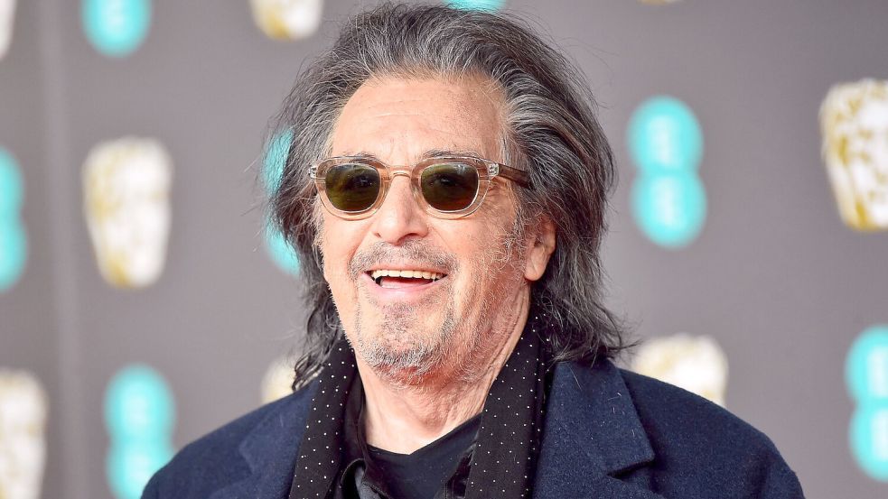 Das Älterwerden fühle sich „absurd und verrückt“ an, sagt Pacino. (Archivbild) Foto: Matt Crossick/PA Wire/dpa