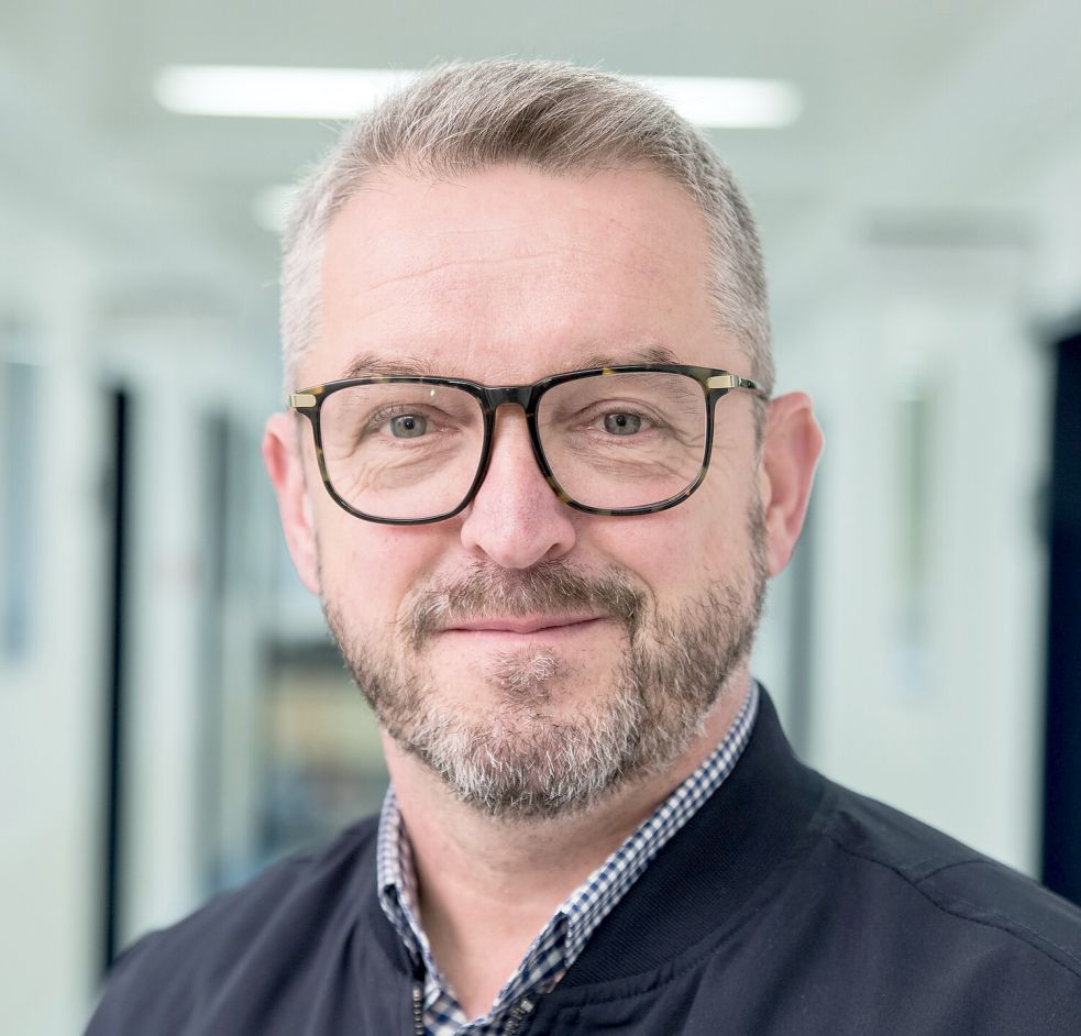 Heino Geerken ist hauptamtlicher Mentor der ausländischen Pflegefachkräfte.