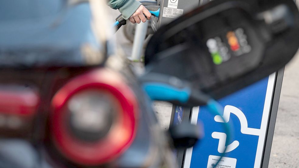 EnBW hat die Ausbauziele bei Ladepunkten gesenkt. (Archivbild) Foto: Marijan Murat/dpa