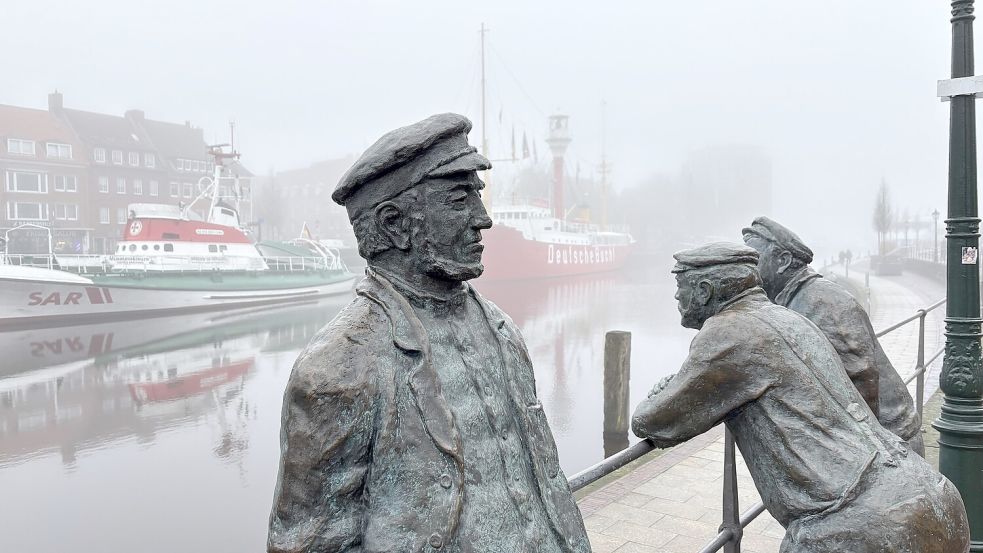 Der Delft ist auch bei Nebel schön. Foto: Hanssen/Archiv