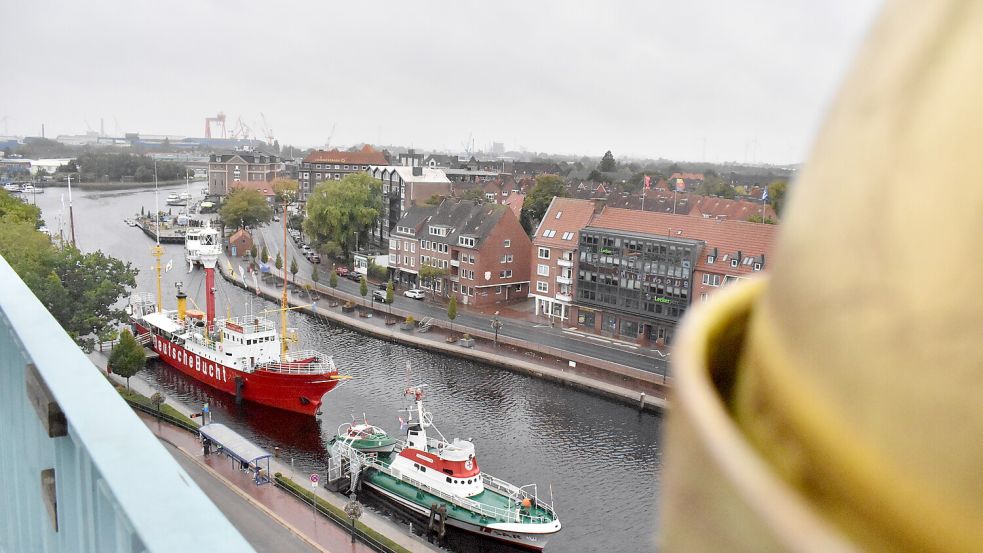 Rund um den Delft soll das Areal noch baulich aufgewertet und attraktiver werden. Foto: Hanssen/Archiv