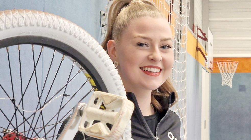 Shirley Brugge gehört beim TV Bunde zum Trainer-Team der Akeitu-Abteilung. Foto: Tatjana Gettkowski