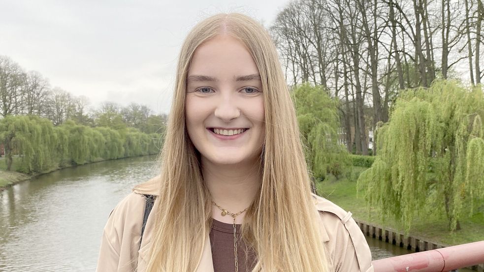 Vor zwei Monaten spendete Laura Rehnen Stammzellen – und gab somit einem Menschen eine zweite Chance auf ein Leben. Foto: Insa Pölking