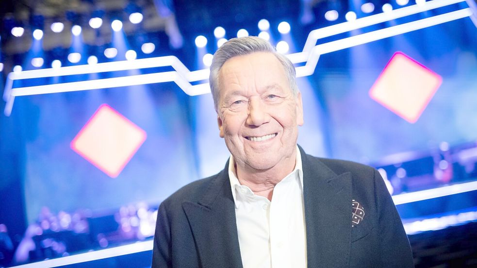 Der Schlagersänger brachte Anfang Februar sein neues Album „Marathon“ heraus, nun startet seine Tournee. Foto: Sina Schuldt/dpa