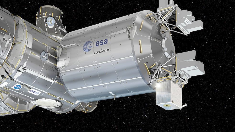 Zwei Atomuhren im All sollen dabei helfen, mehr über das Verhältnis von Schwerkraft und Zeit zu lernen. Foto: D. Ducros/Esa/dpa