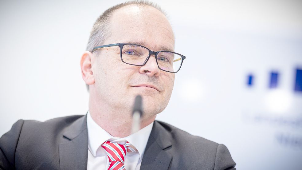 Grant Hendrik Tonne soll Lies als niedersächsischen Wirtschaftsminister ablösen. Foto: dpa/Moritz Frankenberg
