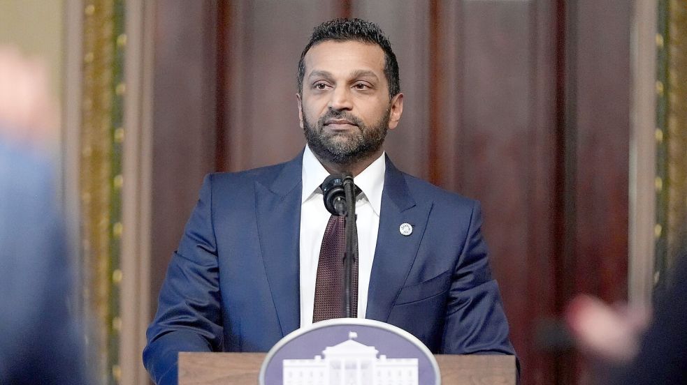 FBI-Direktor Patel erhebt Vorwürfe gegen eine Richterin in Milwaukee. (Archivbild) Foto: Mark Schiefelbein/AP/dpa