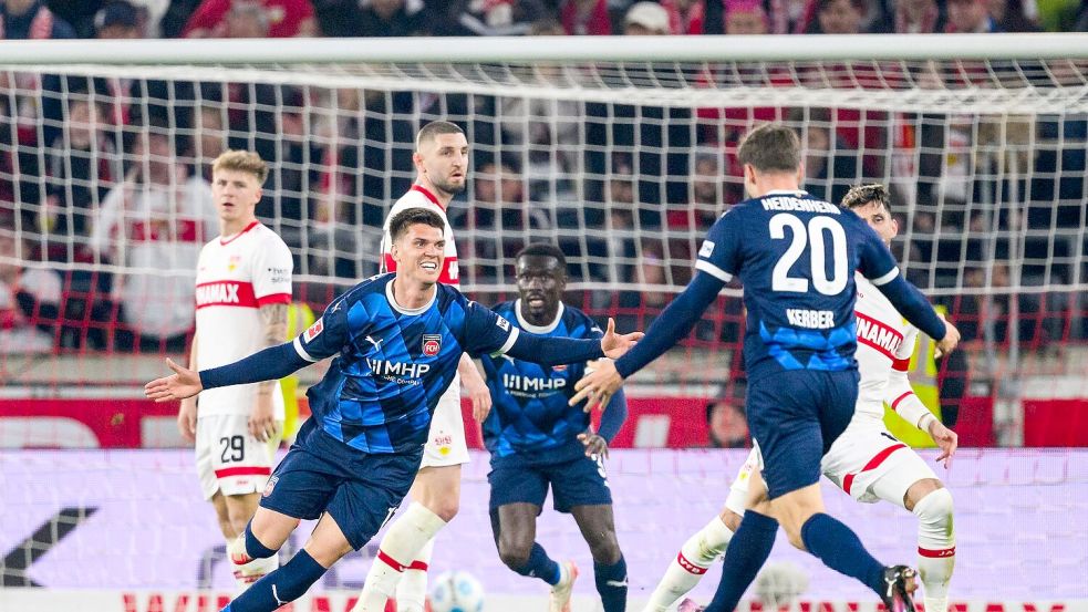 Honsak schockte die Stuttgarter. Foto: Tom Weller/dpa