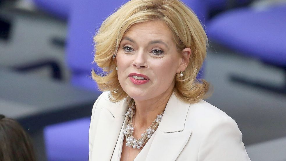 Die neue Bundestagspräsidentin und studierte Theologin Julia Klöckner. Foto: IMAGO/dts Nachrichtenagentur