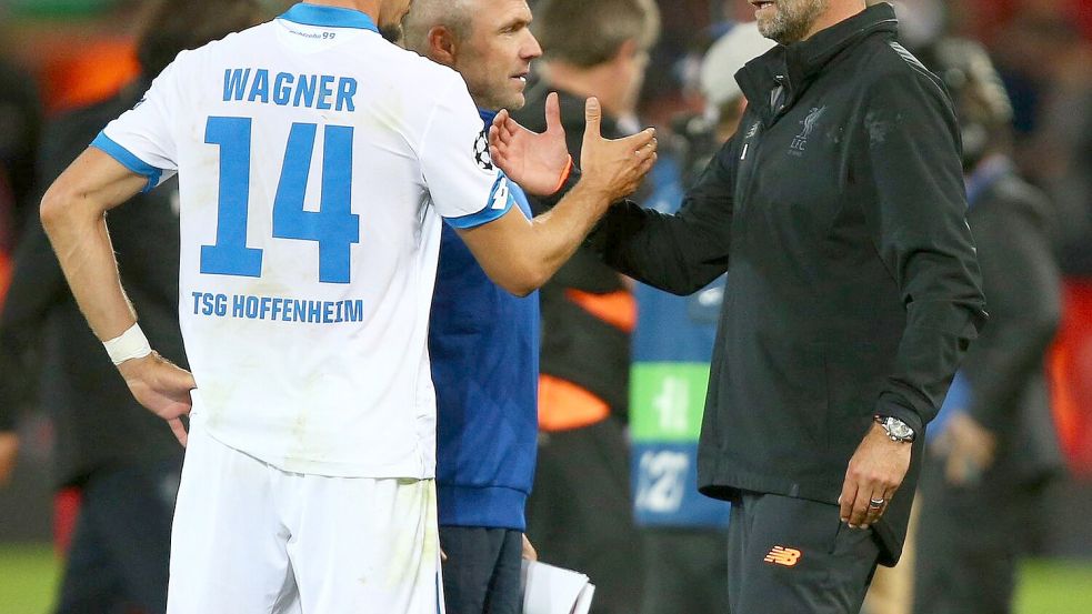 Ein Wiedersehen mit Jürgen Klopp ist möglich. Foto: Dave Thompson/AP/dpa