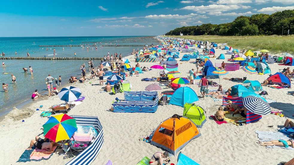 Wer auf der Ostsee-Halbinsel Fischland-Darß-Zingst leben möchte, muss dem Küstenreport zufolge für seine Immobilie im Schnitt fast 4.500 Euro pro Quadratmeter bezahlen. (Archivbild) Foto: Jens Büttner/dpa