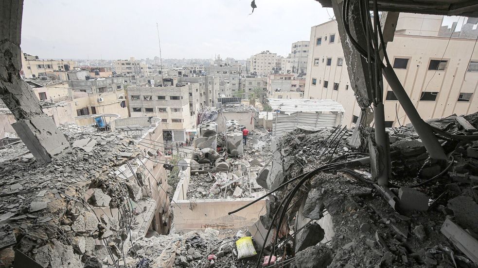 Die radikalislamische Palästinenserorganisation Hamas hat die Bereitschaft für einen fünfjährigen Waffenstillstand bekundet. Foto: IMAGO/Omar Ashtawy \ apaimages