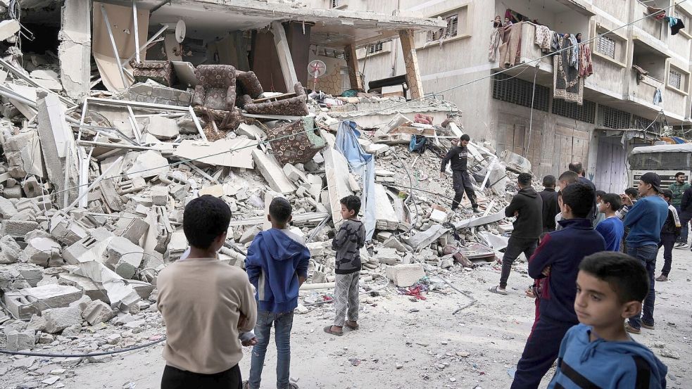 Die Hamas hat ihren Wunsch nach einem umfassenden Waffenruheabkommen mit Israel bekräftigt. Foto: Jehad Alshrafi/AP/dpa