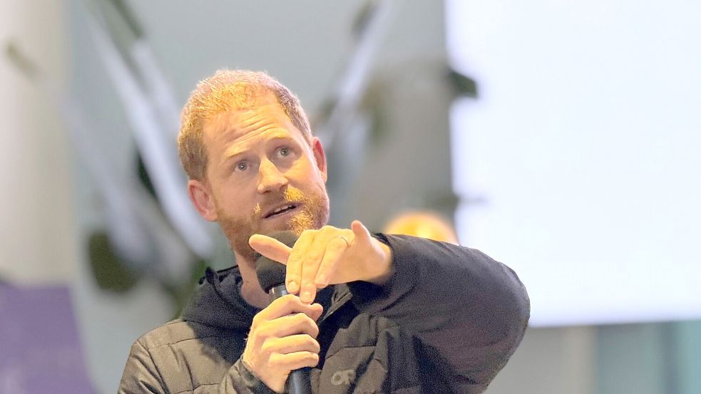 Prinz Harry setzt sich für mehrere Wohltätigkeitsorganisationen ein. (Archivbild) Foto: AP/AP/dpa