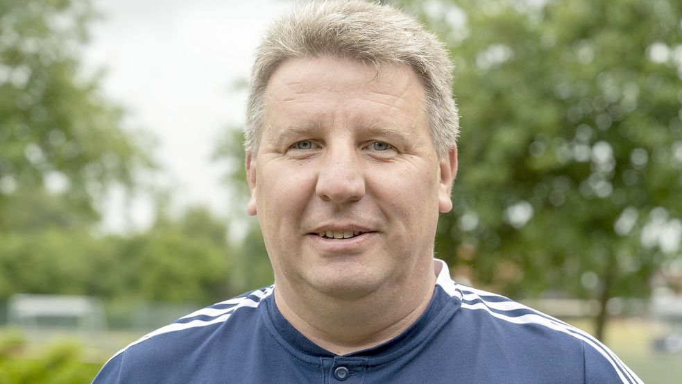 Mario Look ist der dienstälteste Trainer der Bezirksliga. Foto: Archiv